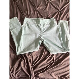 Justice mid rise legging jeans